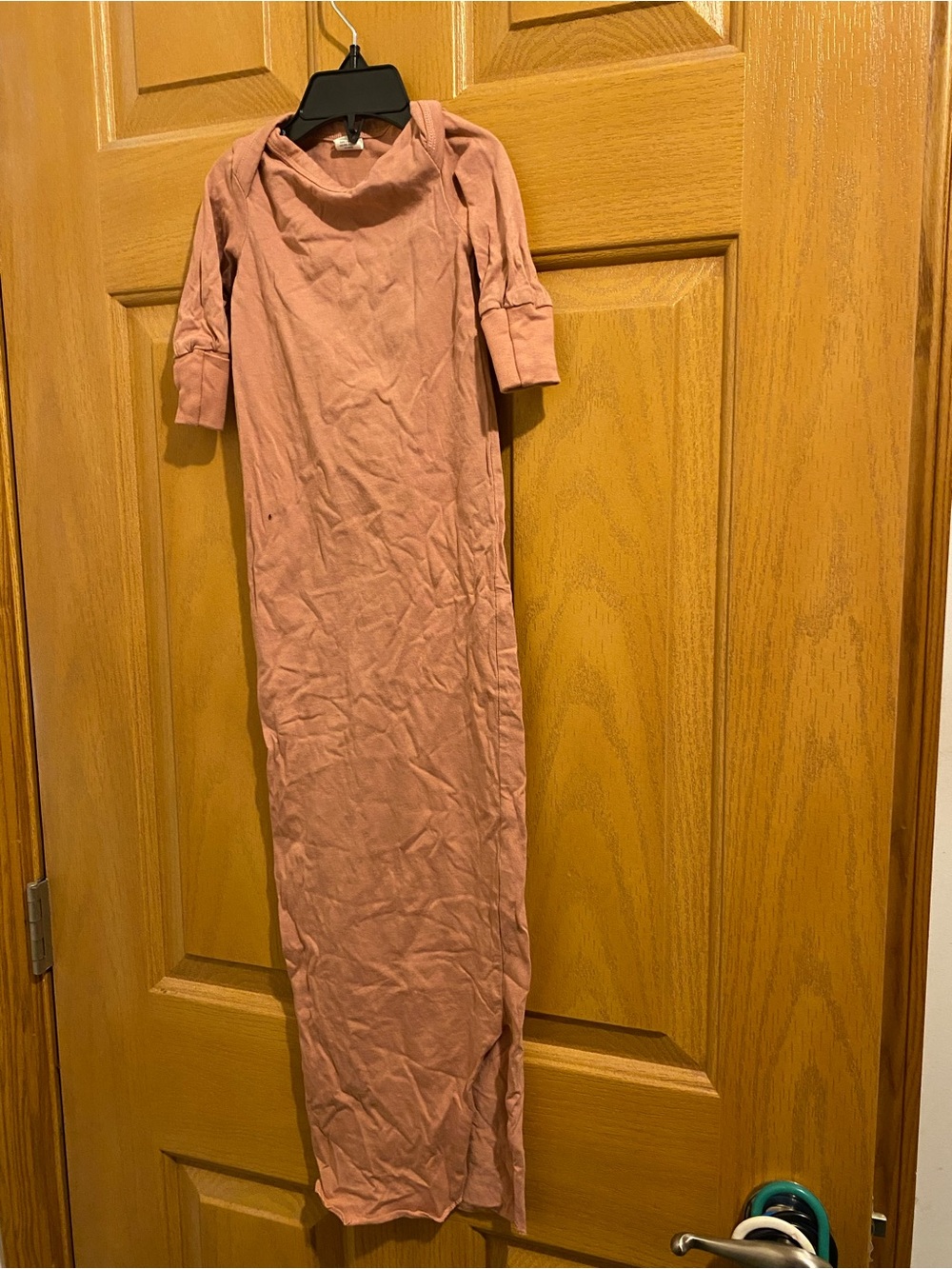 Colored Organics Dusty Rose Kids Sleep Sack